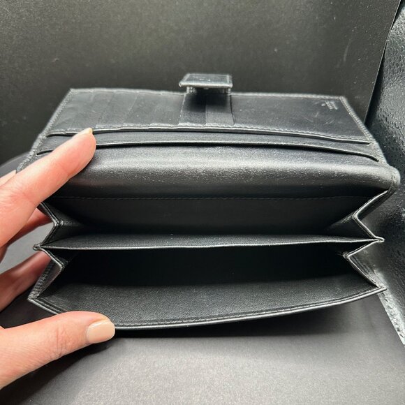 Gucci Black Leather Wallet - Picture 6 of 11